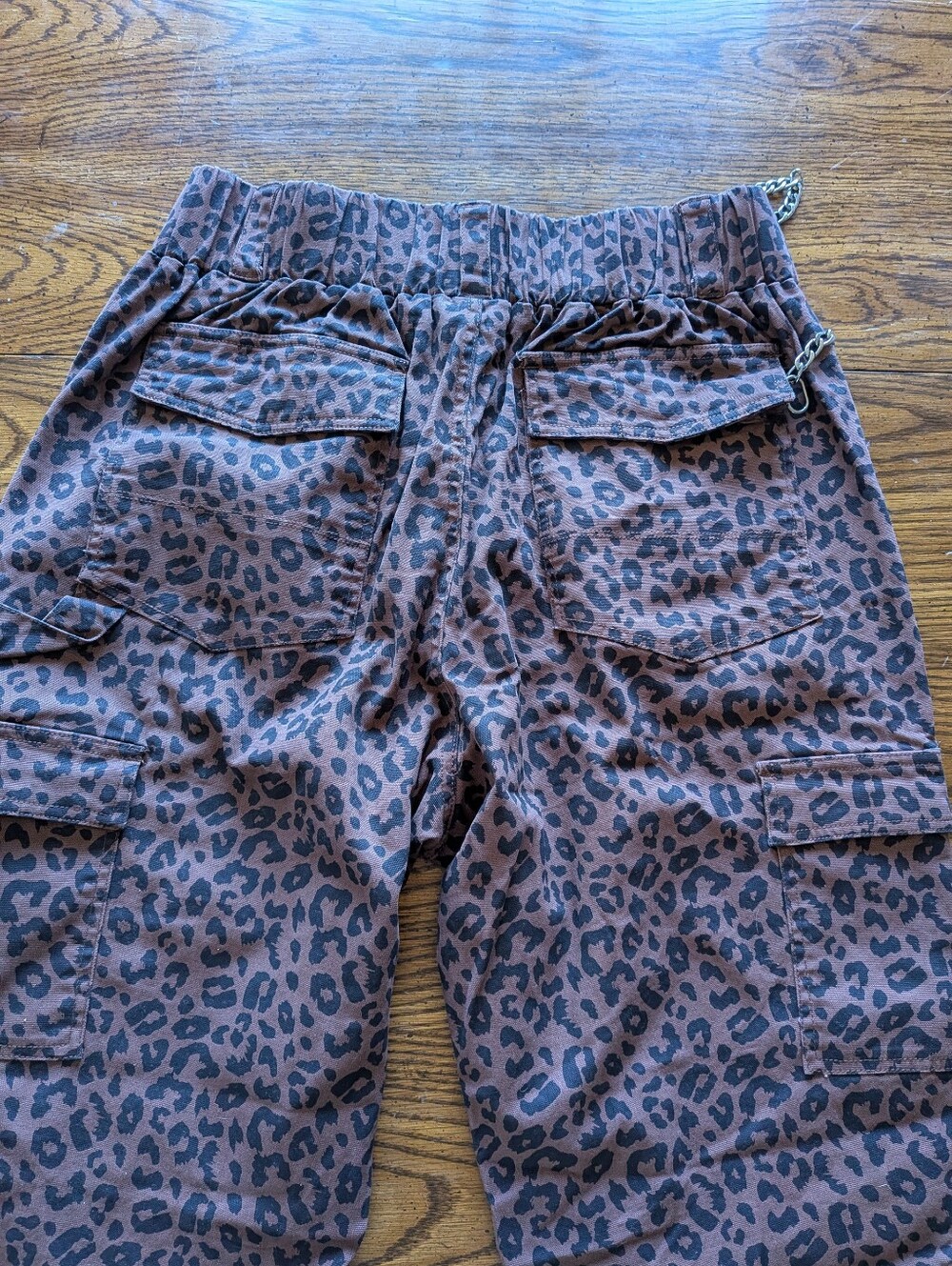 Girrlscout Leopard Sloane Cargo Pants - Picture 5 of 6